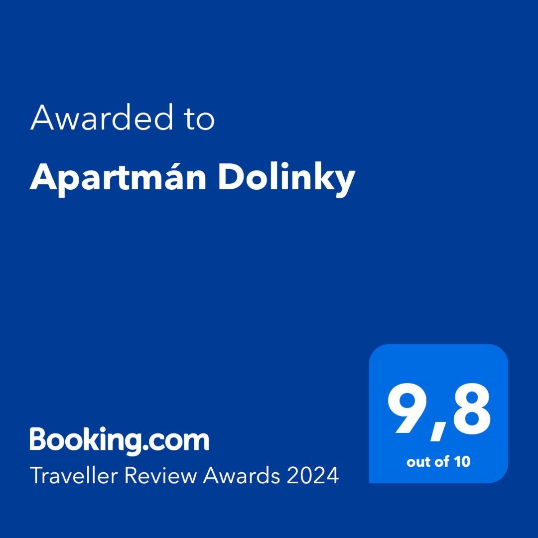 Apartman Dolinky Vyhne Ngoại thất bức ảnh